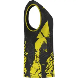 Mens Crew Neck Vest Side